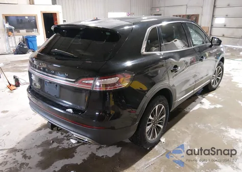 2022 Lincoln Nautilus Reserve z USA, uszkodzony, nr VIN 2LMPJ8KP9NBL11291